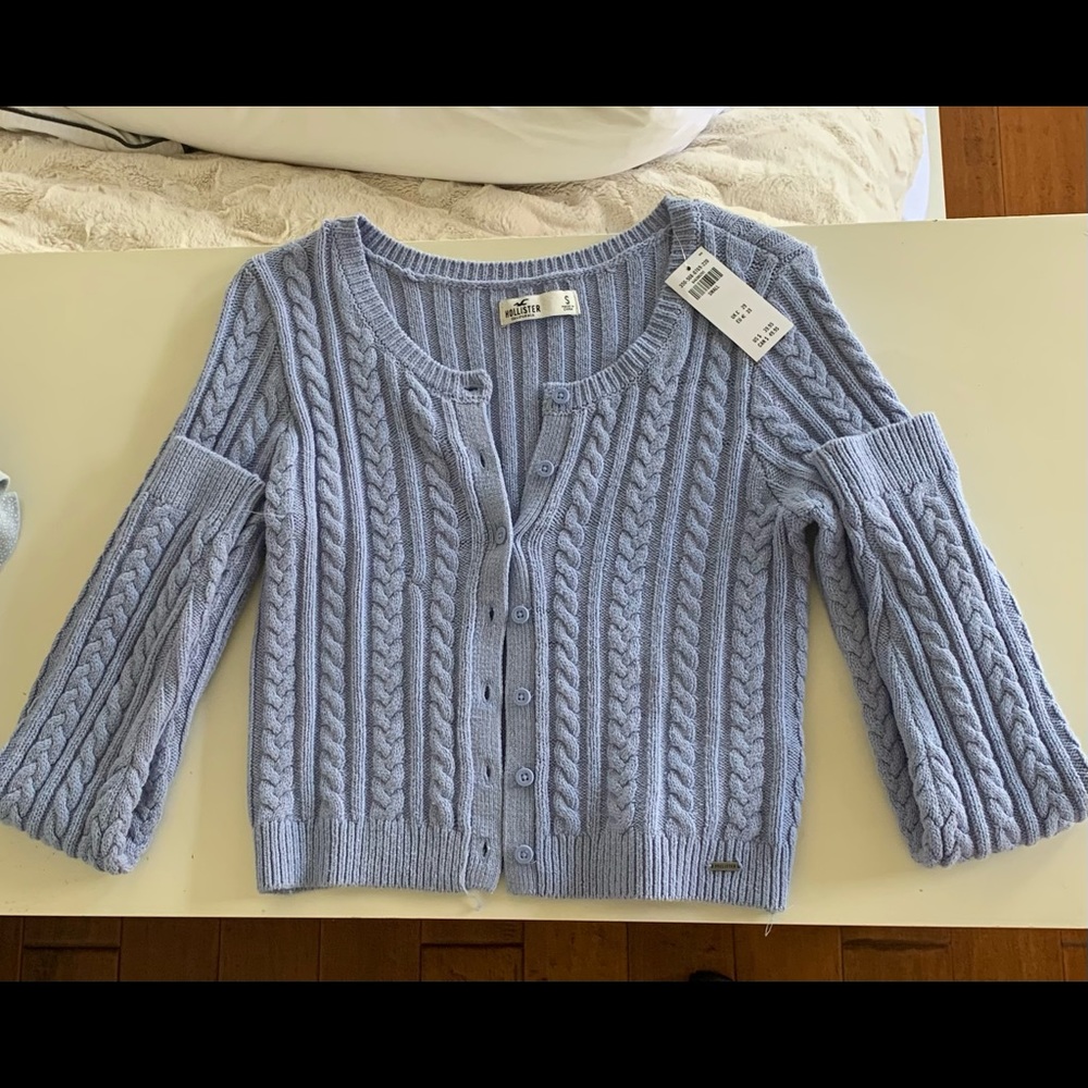 Button up long sleeve cardigan